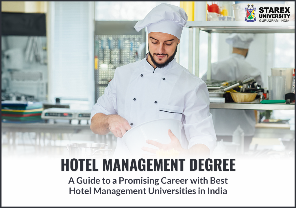 Hotel Management Degree: A Guide to a Promising Career with Best Hotel Management Universities in India
