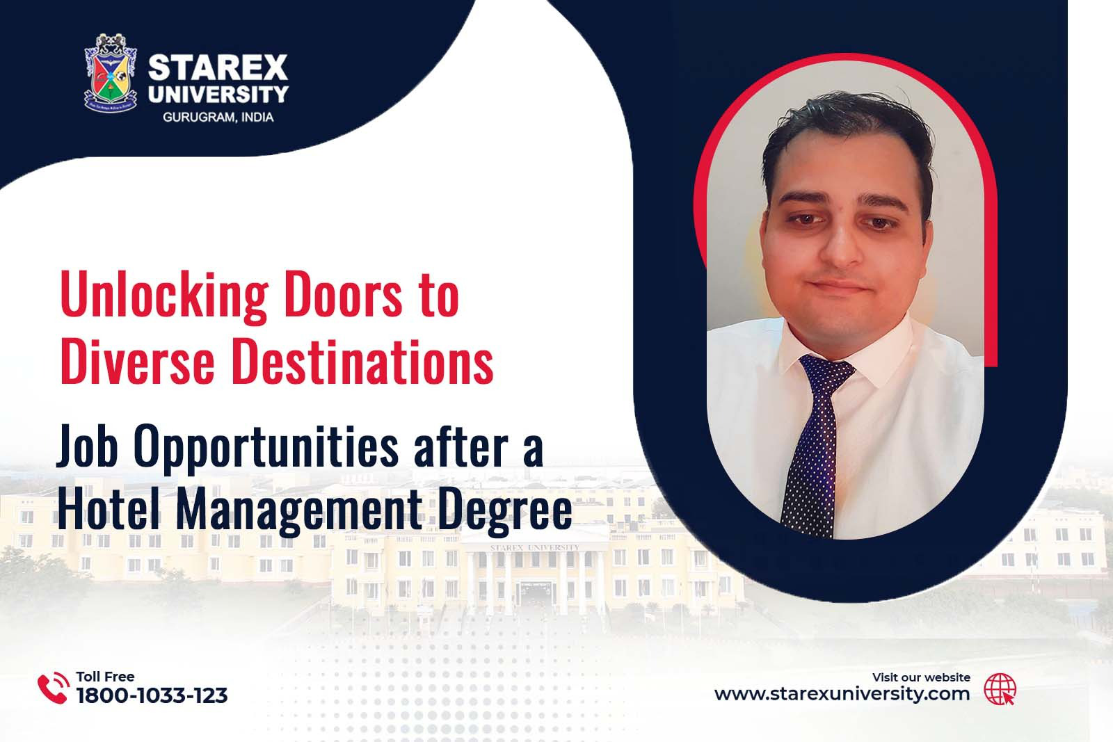 Unlocking Doors to Diverse Destinations: Job Opportunities after a Hotel Management Degree
