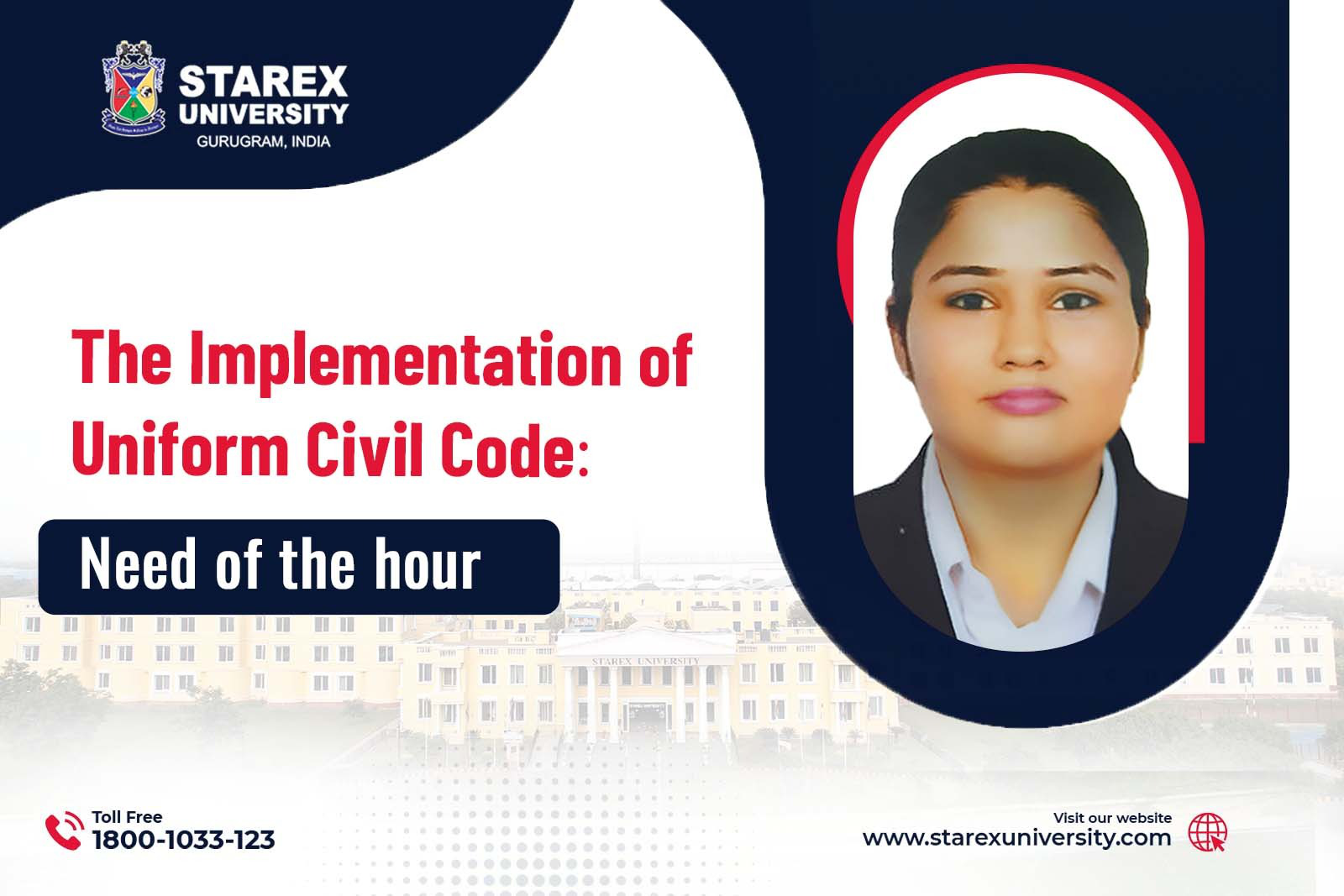 The Implementation of Uniform Civil Code: Need of the Hour